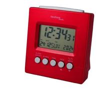 Technoline WT 228 rot-métallique Réveil de Radio Rouge 7,7 x 4 x 7,8 cm