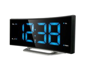 Technoline WT 460 réveille-matin Noir