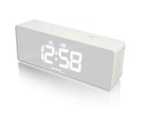 Technoline WT 475 réveille-matin Blanc