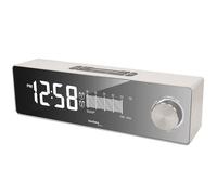 TechnoLine Wt 483 Numérique Radio-Réveil USB Fonction Affichage de Miroir LED