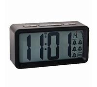 Technoline WT 496 Digital Alarm Clock Réveil Noir (129 mm, 67 mm, 40 mm, AAA, Noir, Digital)