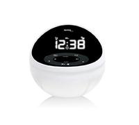 Technoline WT 500 Premium Collection Réveil de Radio 14,5 x 14,5 x 12,5 cm