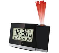 Technoline WT 536 Horloge murale et de table Horloge numérique Noir Noir