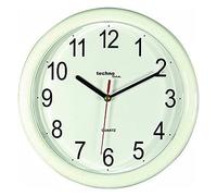 Technoline WT 600 Horloge murale à quartz Blanc