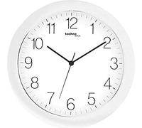 Technoline WT 7000 Horloge murale à quartz Blanc Ø 30 cm