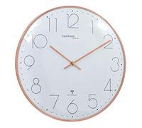Horloge murale Techno Line WT 8235 gold optik radiopiloté(e) 35 mm x 25 mm or rose