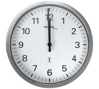 Technoline Horloge Radio-Pilotée - Chrome