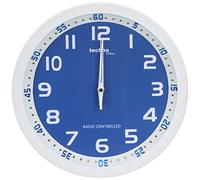 Technoline WT 8971 Horloge Radio Murale Blanc/Bleu