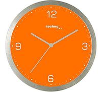Technoline WT 9000 Horloge Murale à Quartz Orange