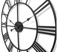 Technoline WT1615 Horloge XXL Noir 60 cm