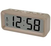 Technoline WT175 Mini réveil de Voyage avec température et humidité de l'air, Date, minuterie, Compte à rebours hebdomadaire, Alarme de W nd ou Alarme de 7 Jours, boîtier magnétique, boîtier de