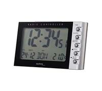 Technoline WT188 Réveil de Radio Argent Noir