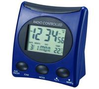 Technoline WT221 Réveil numérique Noir, Bleu