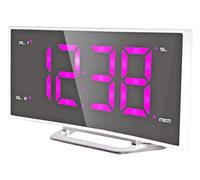 Technoline WT460pink à Quartz Réveil Blanc Heures de réveil 1