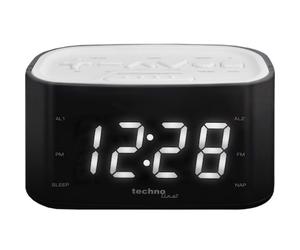 Technoline WT465 - Radio-réveil Horloge à quartz