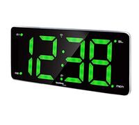 Technoline WT 486 noir-argent, radio-réveil, radio, chiffres LED, sleep-timer