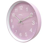 Technoline WT 7530 Horloge murale et de table Horloge analogique Rond Blanc et Rose Blanc