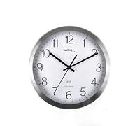 Technoline WT8910 Horloge Murale Radio-pilotée, Argent, 30 cm