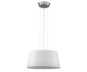 Technologie d'essuyage du verre à LED éclairage de plafond lampe suspendue spot spot nickel mat Eglo 93181