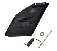 Technology Parts Store Pièce de rechange pour tondeuse Craftsman 130968 Husqvarna 532130968 POULAN 106,7 cm Kit de bouclier avec matériel de montage