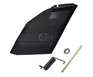 Technology Parts Store Pièce de rechange pour tondeuse Craftsman 130968 Husqvarna 532130968 POULAN 106,7 cm Kit de bouclier avec matériel de montage