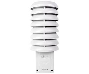 TECHNOTRADE MA 10250 - Détecteur de température et d'humidité Pro Series avec répéteur pour le capteur de vent MA 10660
