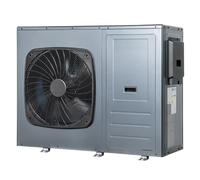 Techomey Pompe à Chaleur Air Eau, 10kW, COP 4.8, Pompe à Chaleur Monobloc, Contrôle Intelligent avec WiFi, Système 3 en 1: Chauffe-eau, Chauffage, Refroidissement