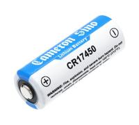 TECHTEK Batterie 2400mAh remplace 4/5A, BR-A, BR-AG, CR AH-R, CR-AGZ, CR17450, CR17450SE, CR8-LHC
