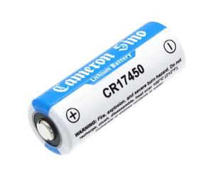 TECHTEK Batterie 2400mAh remplace 4/5A, BR-A, BR-AG, CR AH-R, CR-AGZ, CR17450, CR17450SE, CR8-LHC