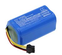 TECHTEK Batterie 2600mAh Compatible avec [Easyhome] 800560 Robot, pour [Hoover] HG0320H0011, HGO31, HGO310011, HGO32, HGO33, HGO330HC011 remplace 35602251, B015, HGO0314BAT FBA