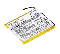 TECHTEK Batterie 380mAh Compatible avec [Nest] A0013, Learning Thermostat 2nd Generation, Learning Thermostat 3rd Gen, 3rd Generation, T3007ES, T3008US, T4000ES, E FBA