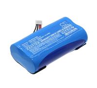 TECHTEK Batterie 5200mAh Compatible avec [Eufy] 2C Pro Indoor Camera, 2C Security Camera, Wireless Door 2K Wireless Door Security C210 SoloCam, Solocam E20, SoloCam E40, TB210, FBA