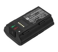 TECHTEK Batterie 6400mAh Compatible avec [Arlo] AVD2001, Essential Smart Wired Video Doorbell remplace 308-50025-03, A-12