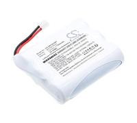 TECHTEK Batterie 7200mAh Compatible avec [Delta Dore] Bat CLT 8000 TYXAL+, BP CLT 8000 Tyxal+, WILPA2369B for TYXAL+ remplace BAT6416223