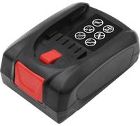 TECHTEK Batterie compatible avec [AL-KO] 113857, AR 1835 cordless scarifier, Comfort AR 1835, Comfort GT 1825, Comfort HT 1845, Comfort HTA 1845, Com