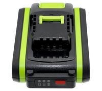 TECHTEK Batterie compatible avec [AL-KO] 34.8 Li lawn mover, CSA 2020 (113538), Easy Flex 34.8 Li Lawnmower, Easy Flex CSA 2020, Easy Flex CSA 2020 P
