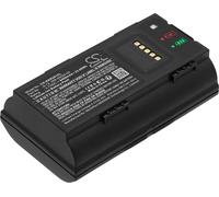 TECHTEK Batterie compatible avec [Arlo] AVD2001, Essential Smart Wired Video Doorbell remplace 308-50025-03, pour A-12