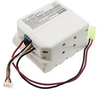 TECHTEK Batterie compatible avec [Bissell] 2602+, 2602Z, 261H004-P2822-0H, 2746+, 2894+, 2953+, 2962+, ICONpet Cordless 2062N, P2822, P2822-25, P2822