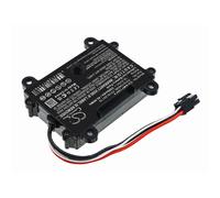 TECHTEK Batterie compatible avec [Bosch] 06008B0003, 06008B0101, 06008B0303, Indego 350, Indego 400, Indego 400 Connected, Indego M+ 700, Indego M700