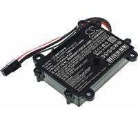 TECHTEK Batterie compatible avec [Bosch] 06008B0003, 06008B0101, 06008B0303, Indego 350, Indego 400, Indego 400 Connected, Indego M+ 700, Indego M700
