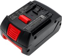 TECHTEK Batterie compatible avec [Bosch] 17618, 17618-01, 25618-01, 25618-02, 26618, 3601H61S10, 36618-02, 36618B, 37618, 37618-01, CCS180, CCS180B,