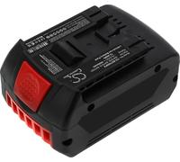 TECHTEK Batterie compatible avec [Bosch] 17618, 17618-01, 25618-01, 25618-02, 26618, 3601H61S10, 36618-02, 36618B, 37618, 37618-01, CCS180, CCS180B,