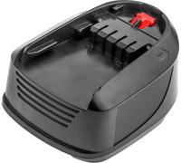 TECHTEK Batterie compatible avec [Bosch] AdvancedCut 18, AdvancedDrill 18, AdvancedImpact 18, AdvancedOrbit 18, AHS 50-20 LI, AHS 55-20 LI, ALB 18 LI