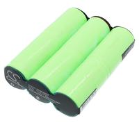TECHTEK Batterie compatible avec [Bosch] AGS 70, AGS10-6, AHS 18, pour [Wolf Garten] Grasschere, pour [Gardena] Grasschere ST6, Strauchschere, pour [