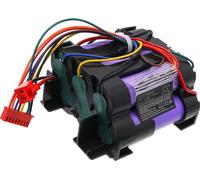 TECHTEK Batterie compatible avec [Bosch] BHN24L, BHN24L/04, BHNL2140, BHNL2140TW, BHNL2140TW/04, Move Lithium 24V Max, VXAS002V21 remplace 11051762,