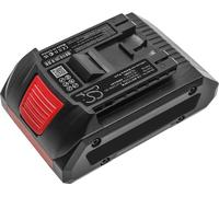 TECHTEK Batterie compatible avec [Bosch] GBH 18V-34 CF, GBH 18V-36 C, GBH 18V-45 C, GCM 18V-216, GCM 18V-305 GDC, GDS 18V, GDS 18V-1000, GDS 18V-1050