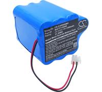 TECHTEK Batterie compatible avec [Cardioline] Delta 60 ECG, Delta 60 Plus, Delta 60+ ECG Machine, ECG Delta 60, ECG Delta 60+, ECG Delta 60Plus rempl