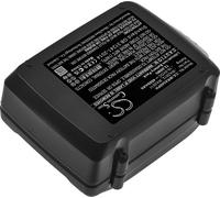 TECHTEK Batterie compatible avec [DeltaFox] Grizzly 2020, Grizzly 2040, Grizzly 80001146, Grizzly 80001147, pour [AL-KO] Rasentrimmer GTLi, Trimmer G
