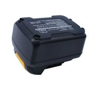 TECHTEK Batterie compatible avec [DeWalt] 120V MAX, 12V MAX Li-ion, 20V MAX, 60V MAX, CL3.C18S, DCB184, DCB184-XJ, DCB184-XR, DCD700, DCD710, DCD710D