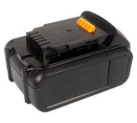 TECHTEK Batterie compatible avec [DeWalt] 120V MAX, 12V MAX Li-ion, 20V MAX, 60V MAX, CL3.C18S, DCB184, DCB184-XJ, DCB184-XR, DCD700, DCD710, DCD710D